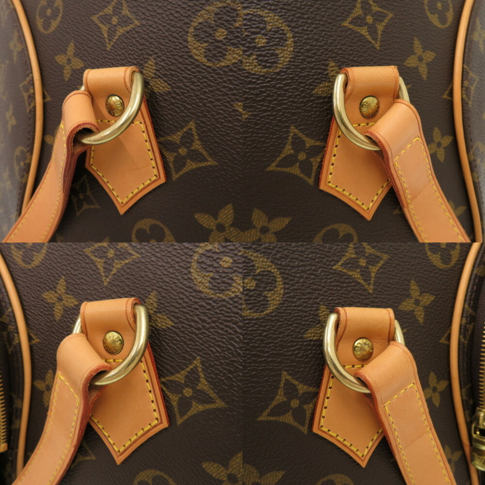 LOUIS VUITTON Authentic Brown Monogram Ellipse Tote Bag - Picture 10 of 11